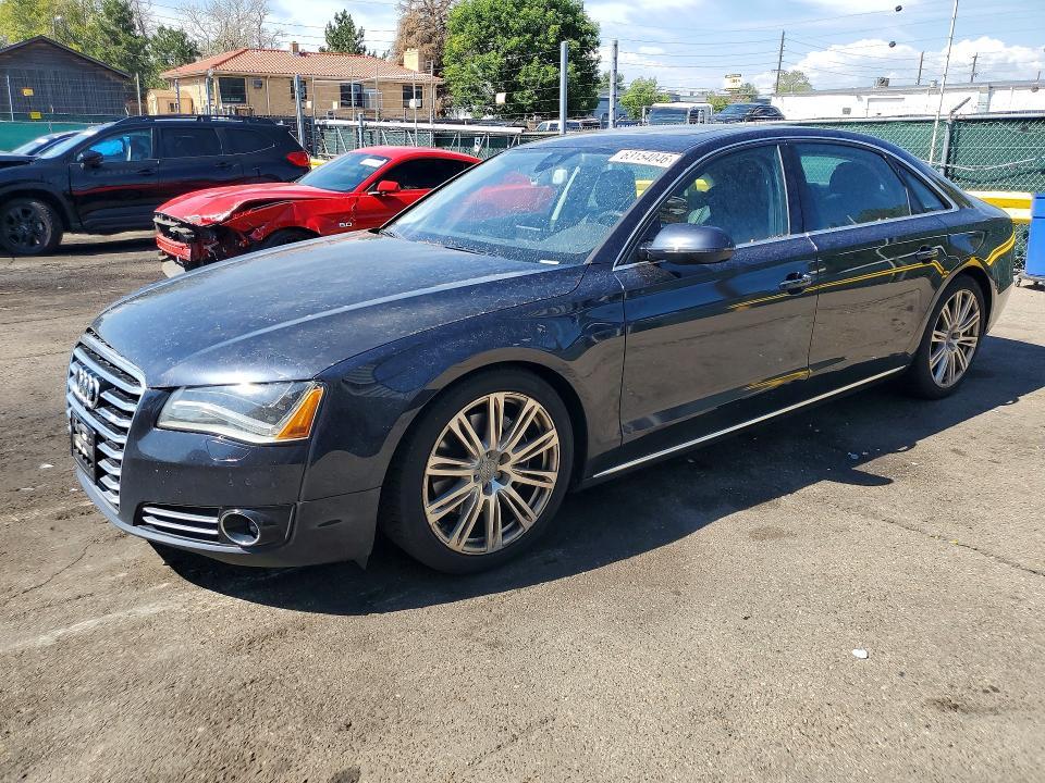 2014 AUDI A8 WAURGAFD7EN011345