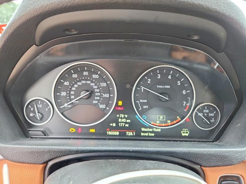 2014 BMW 328 XIGT — Фото 9 из 12