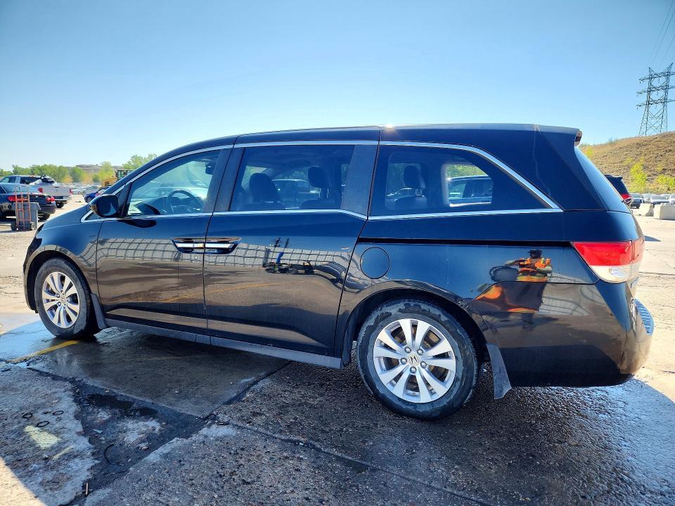 2017 HONDA ODYSSEY EXL — Фото 2 из 14