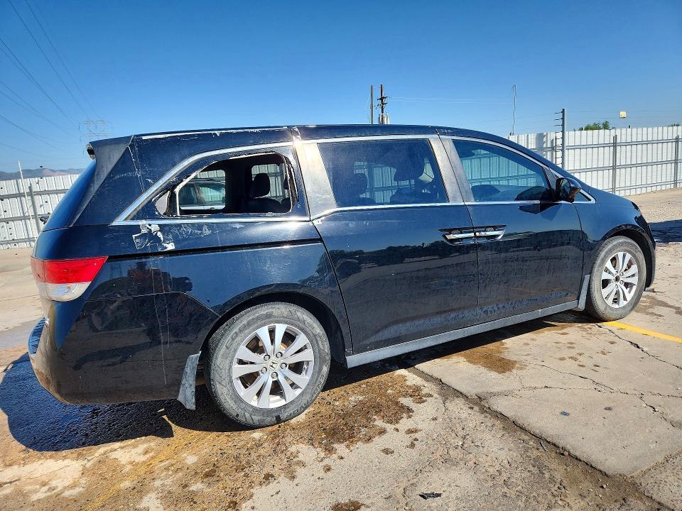 2017 HONDA ODYSSEY EXL — Фото 3 из 14