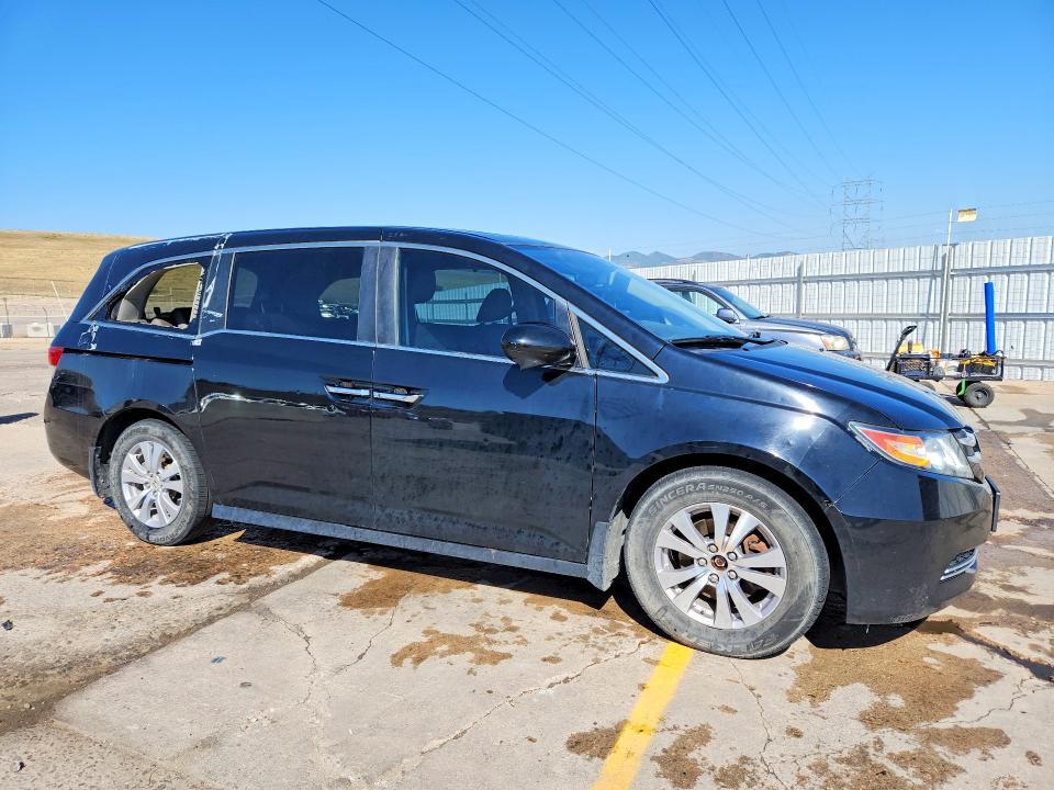 2017 HONDA ODYSSEY EXL — Фото 4 из 14