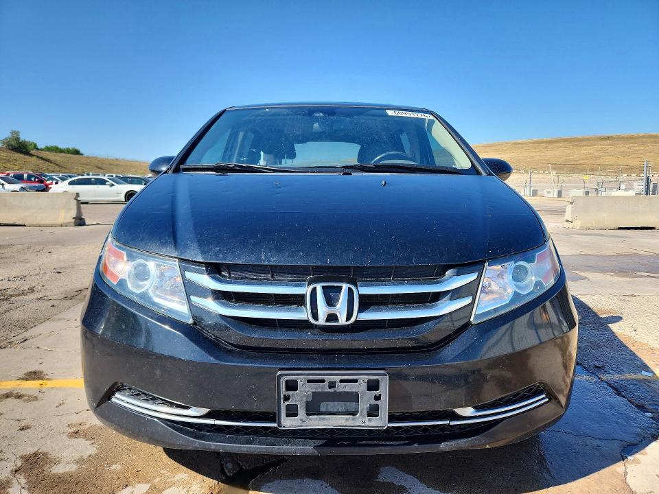 2017 HONDA ODYSSEY EXL — Фото 5 из 14