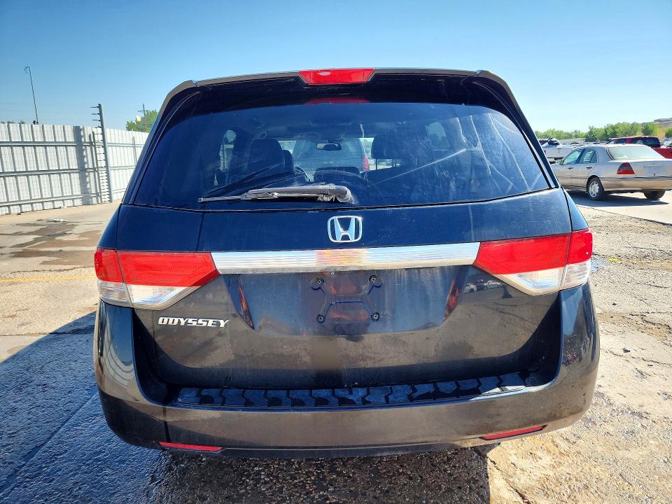 2017 HONDA ODYSSEY EXL — Фото 6 из 14