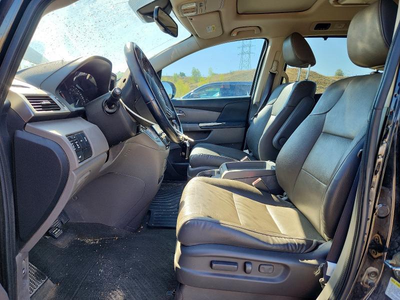 2017 HONDA ODYSSEY EXL — Фото 7 из 14