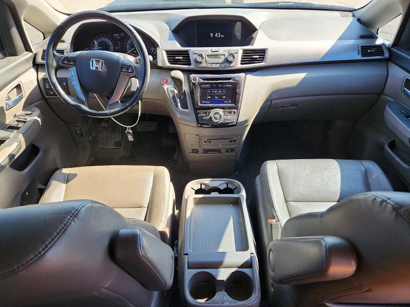 2017 HONDA ODYSSEY EXL — Фото 8 из 14