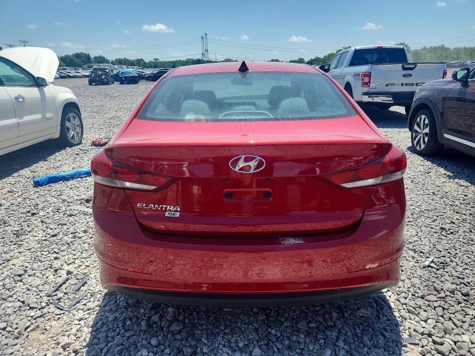 2017 HYUNDAI ELANTRA SE — Фото 6 из 12