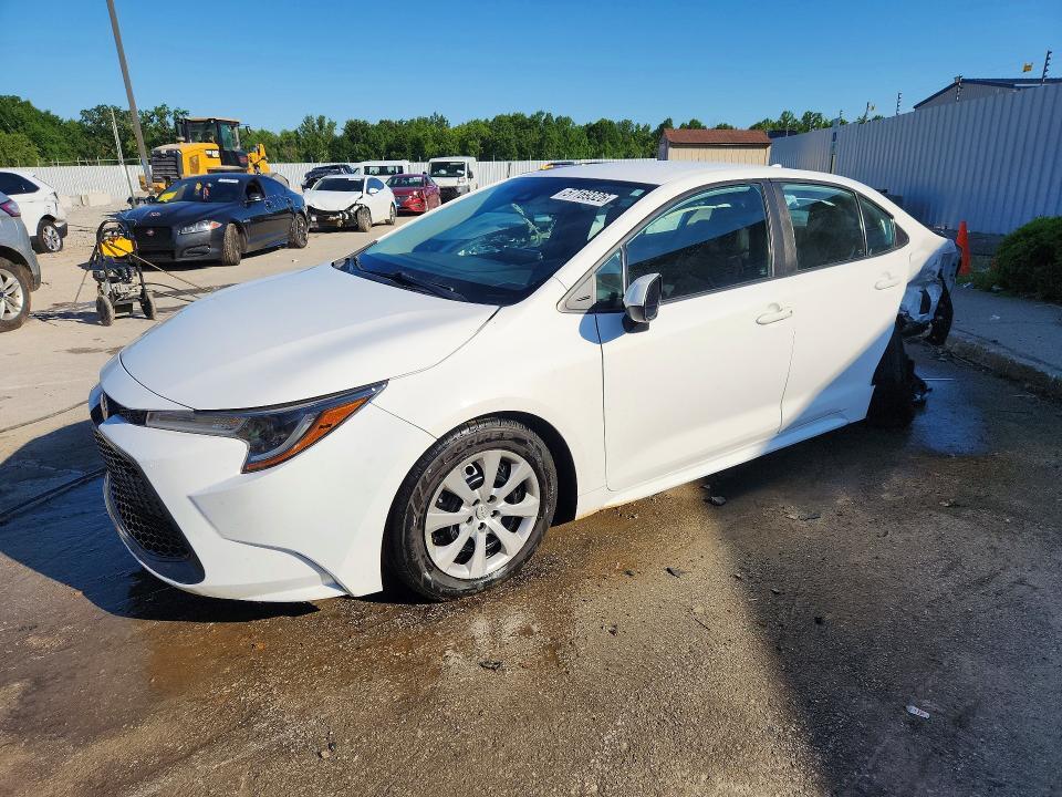 2021 TOYOTA COROLLA LE