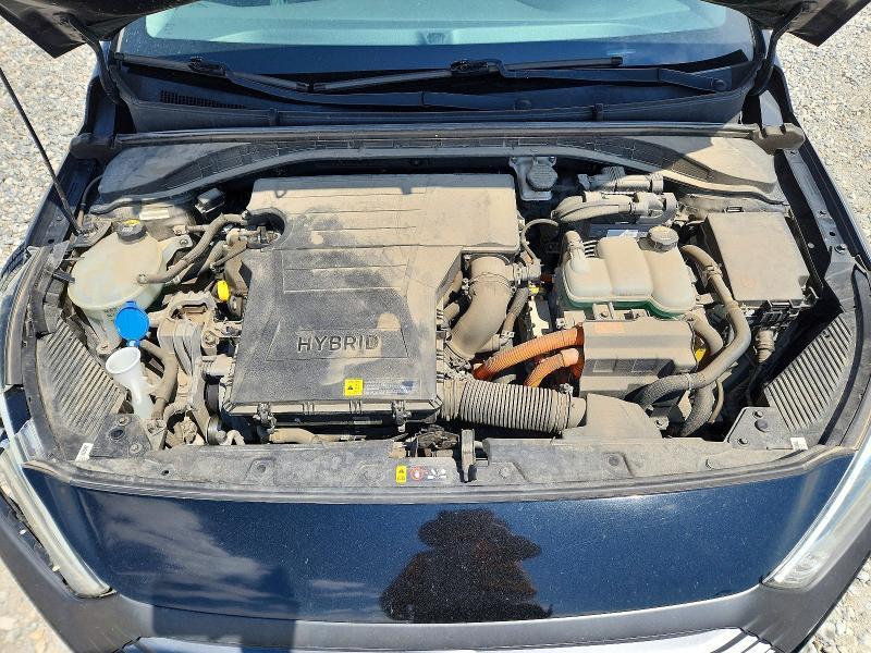 KMHC65LC3HU026865 2017 HYUNDAI IONIQ photo no. 11