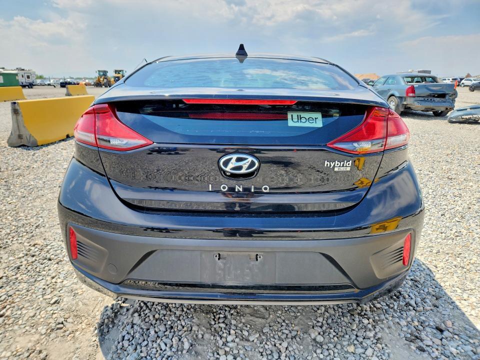 KMHC65LC3HU026865 2017 HYUNDAI IONIQ photo no. 6