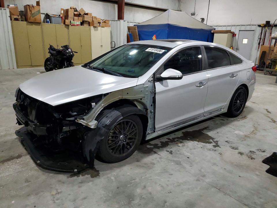 2017 HYUNDAI SONATA SPORT