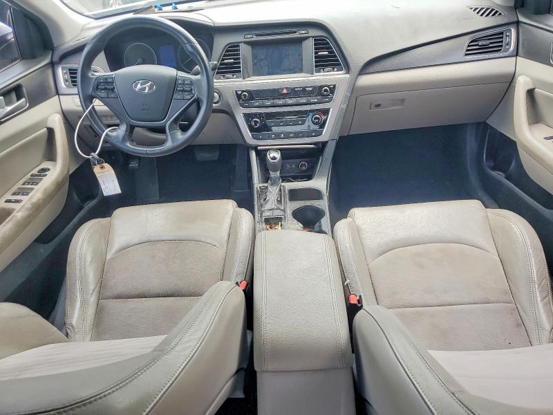 2017 HYUNDAI SONATA SPORT — Фото 8 из 12