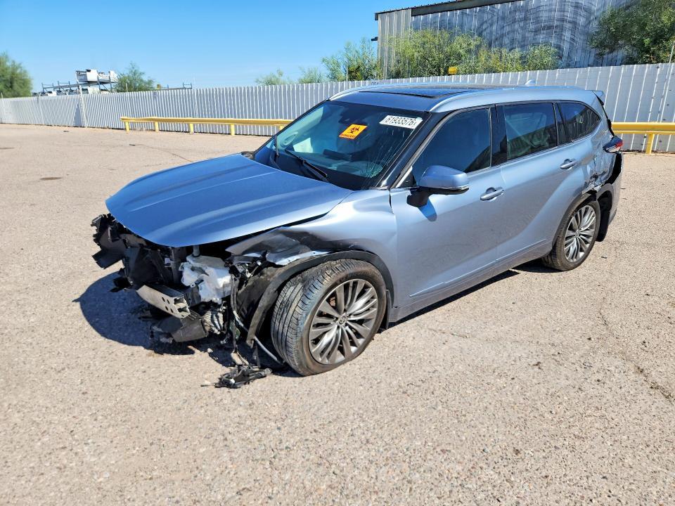 5TDFZRBHXMS146707 2021 TOYOTA HIGHLANDER photo no. 1