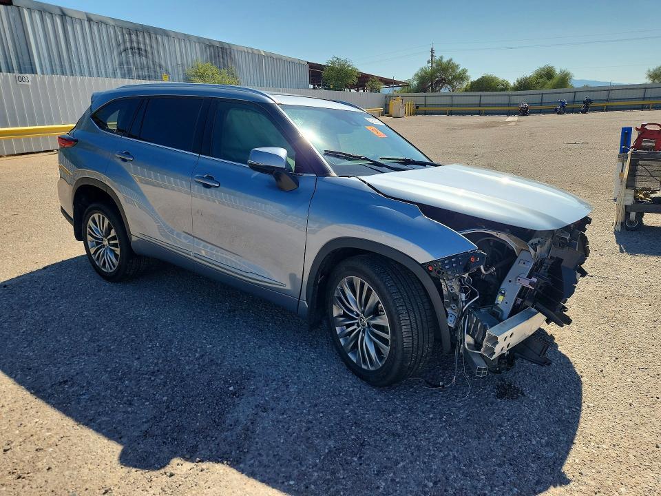 5TDFZRBHXMS146707 2021 TOYOTA HIGHLANDER photo no. 4