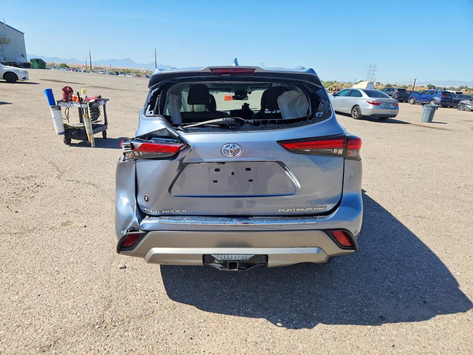 5TDFZRBHXMS146707 2021 TOYOTA HIGHLANDER photo no. 6