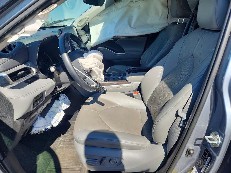 5TDFZRBHXMS146707 2021 TOYOTA HIGHLANDER photo no. 7
