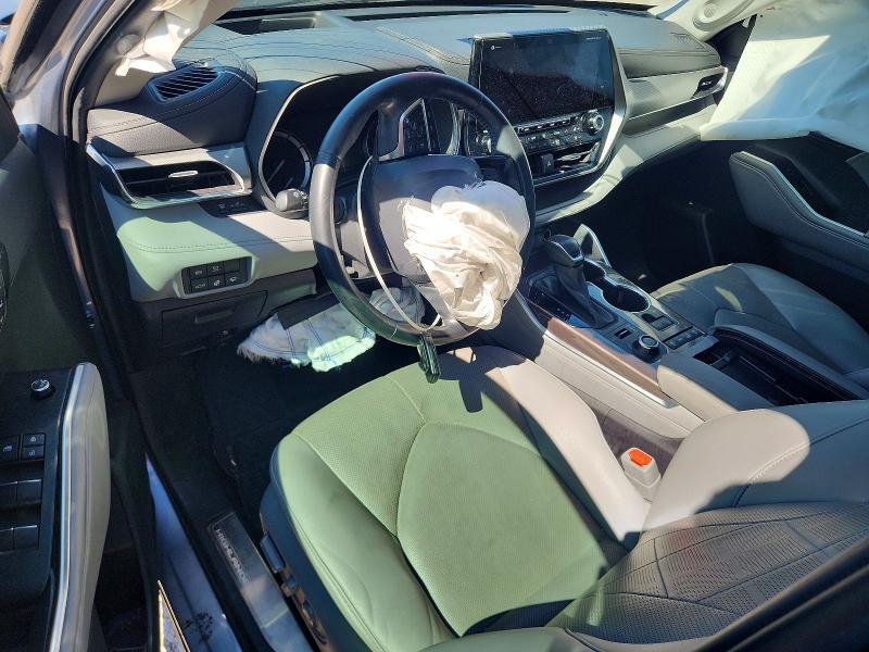 5TDFZRBHXMS146707 2021 TOYOTA HIGHLANDER photo no. 8