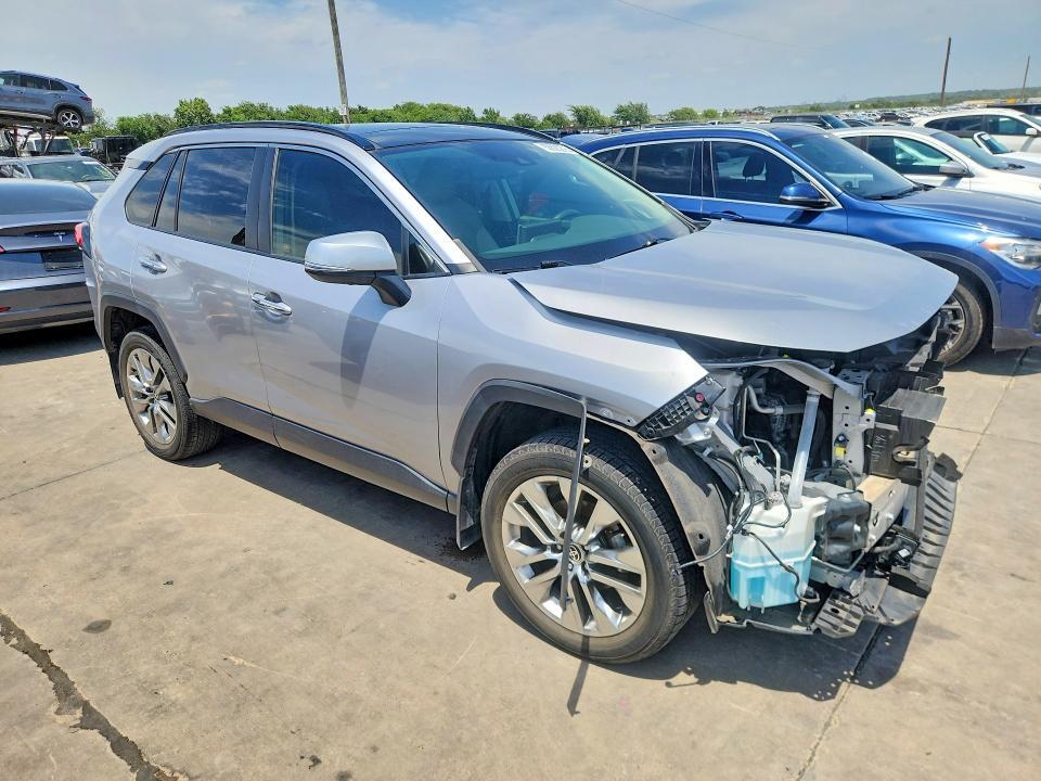 2021 TOYOTA RAV4 LIMITED — Фото 4 из 14