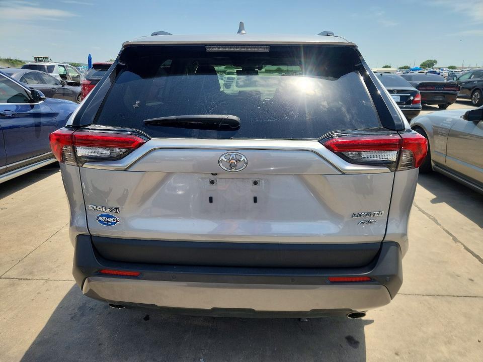 2021 TOYOTA RAV4 LIMITED — Фото 6 из 14