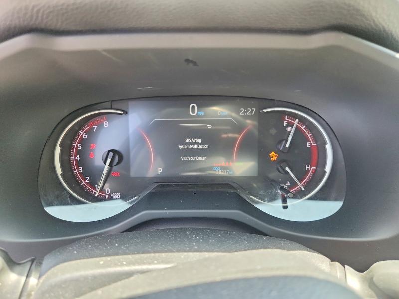 2021 TOYOTA RAV4 LIMITED — Фото 9 из 14