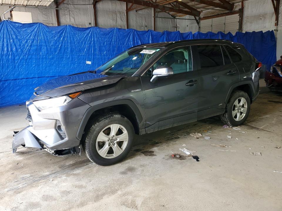 2021 TOYOTA RAV4 HYBRID XLE