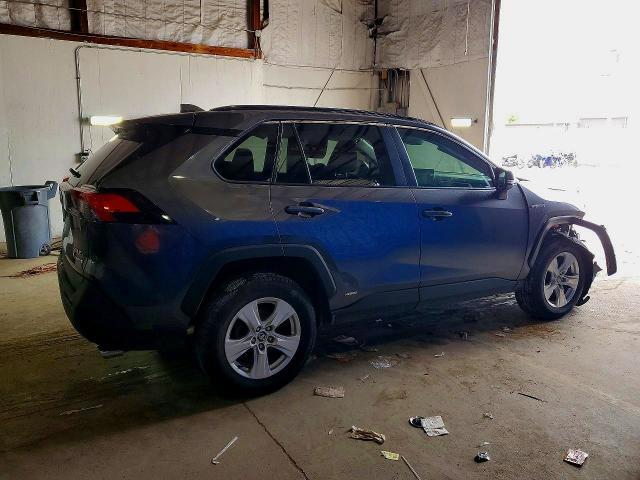 2021 TOYOTA RAV4 HYBRID XLE — Фото 3 из 13