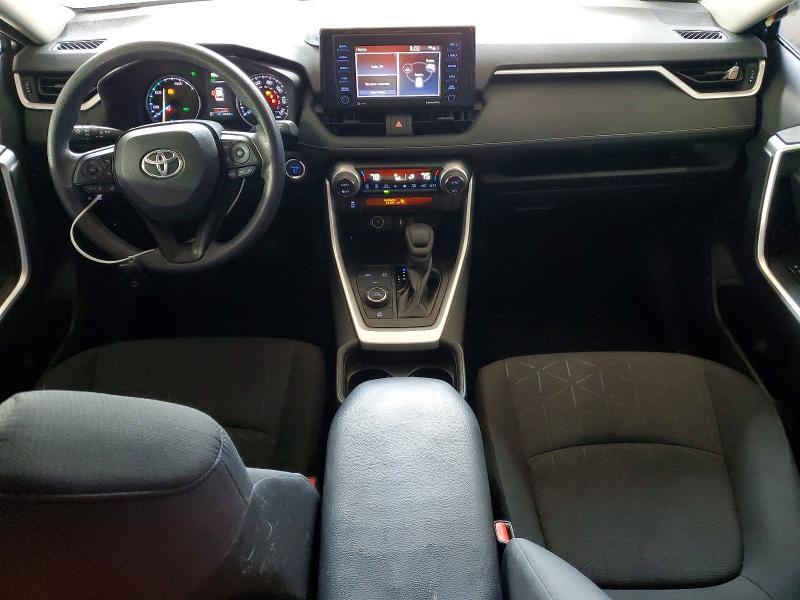 2021 TOYOTA RAV4 HYBRID XLE — Фото 8 из 13