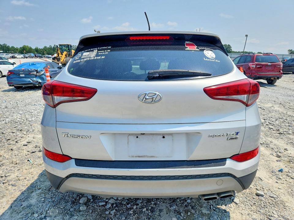 2017 HYUNDAI TUCSON SPORT — Фото 6 из 13