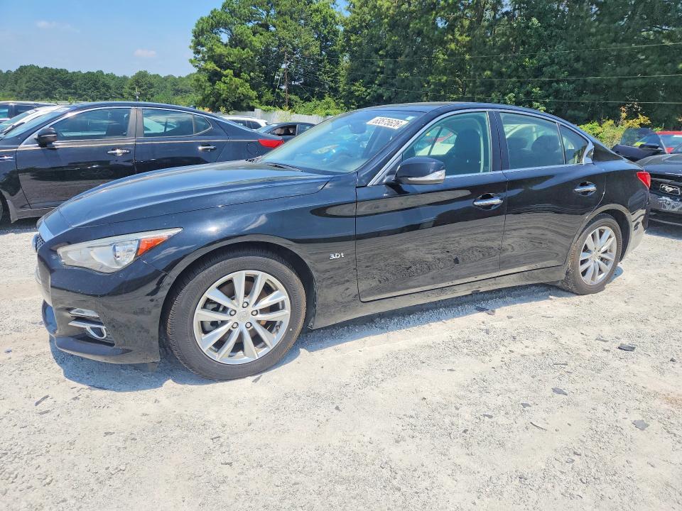2017 INFINITI Q50 3.0T PREMIUM