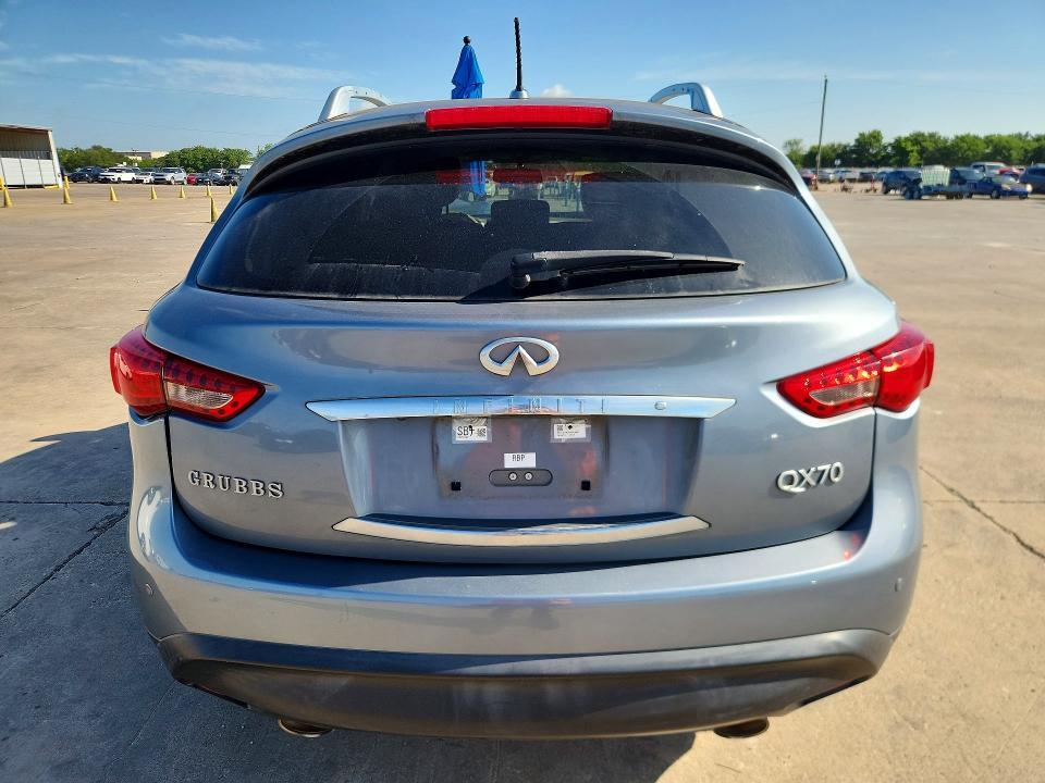 JN8CS1MU7HM140551 2017 INFINITI QX70 photo no. 6