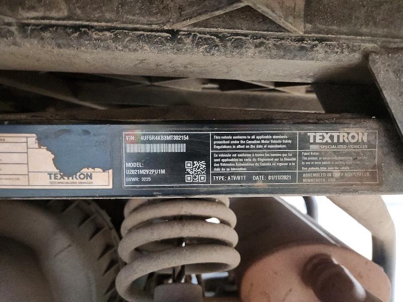 4UF5R4KB3MT302154 2021 TRACKER UNKNOWN photo no. 10