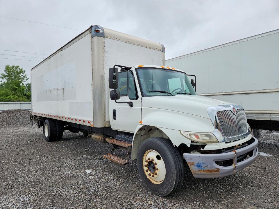 2017 INTERNATIONAL 4300 BOX TRUCK — Фото 4 из 14