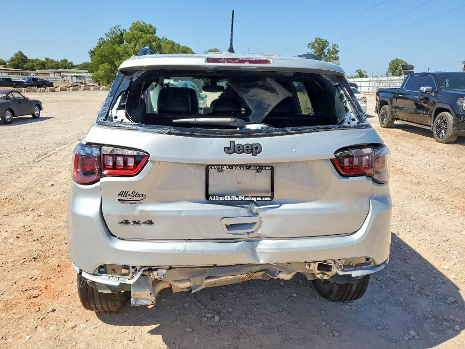 2026 JEEP COMPASS LATITUDE — Фото 6 из 13