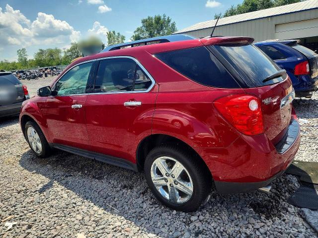 2014 CHEVROLET EQUINOX LTZ — Фото 2 из 13