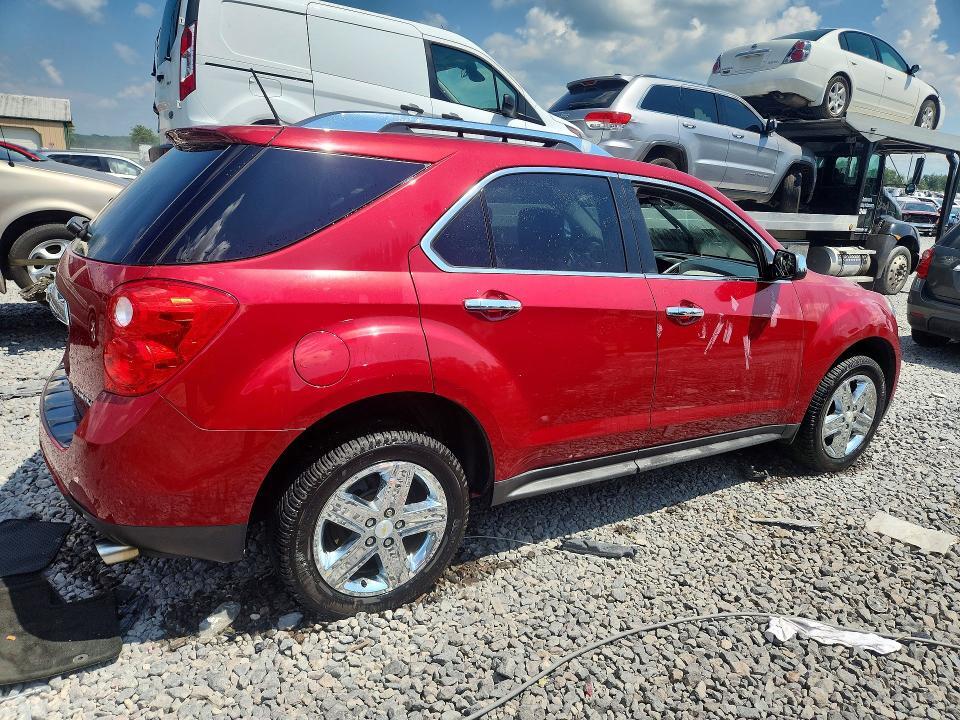 2014 CHEVROLET EQUINOX LTZ — Фото 3 из 13