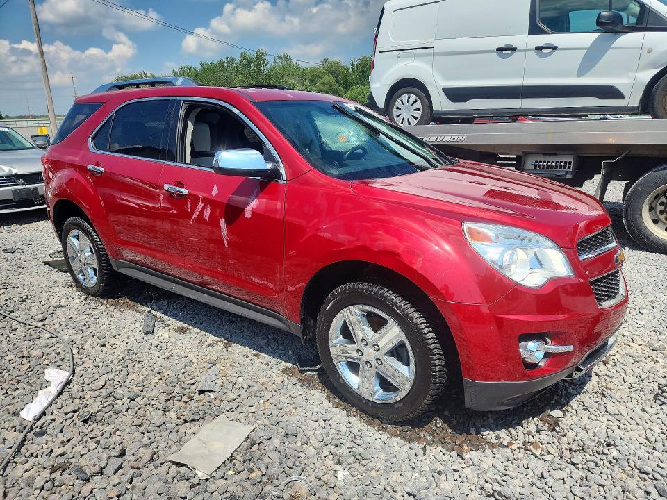2014 CHEVROLET EQUINOX LTZ — Фото 4 из 13
