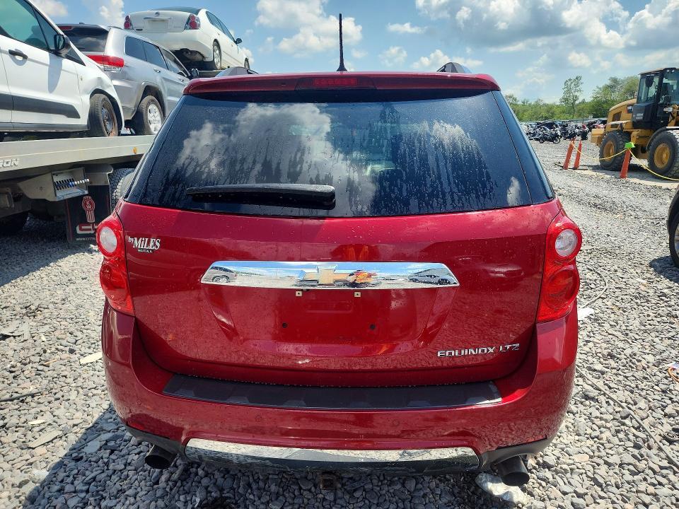 2014 CHEVROLET EQUINOX LTZ — Фото 6 из 13