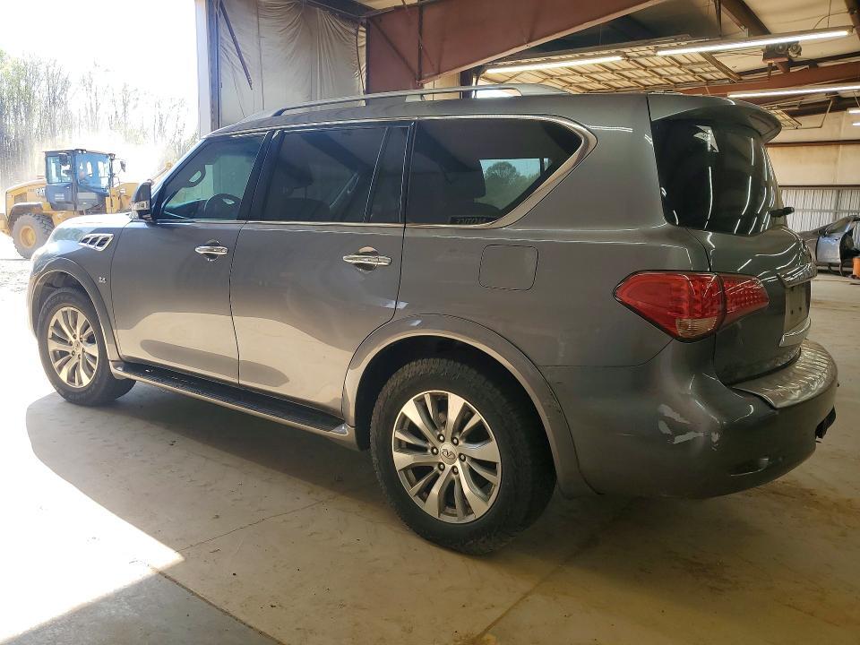 2017 INFINITI QX80 AWD — Фото 2 из 13