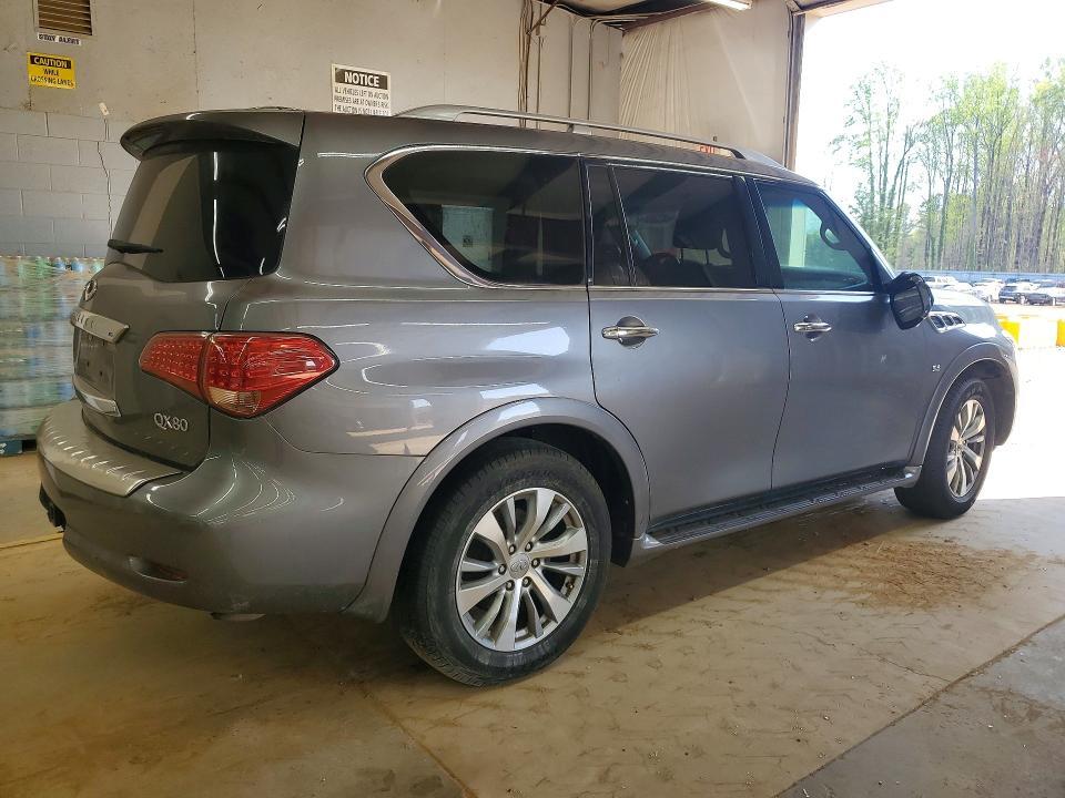 2017 INFINITI QX80 AWD — Фото 3 из 13