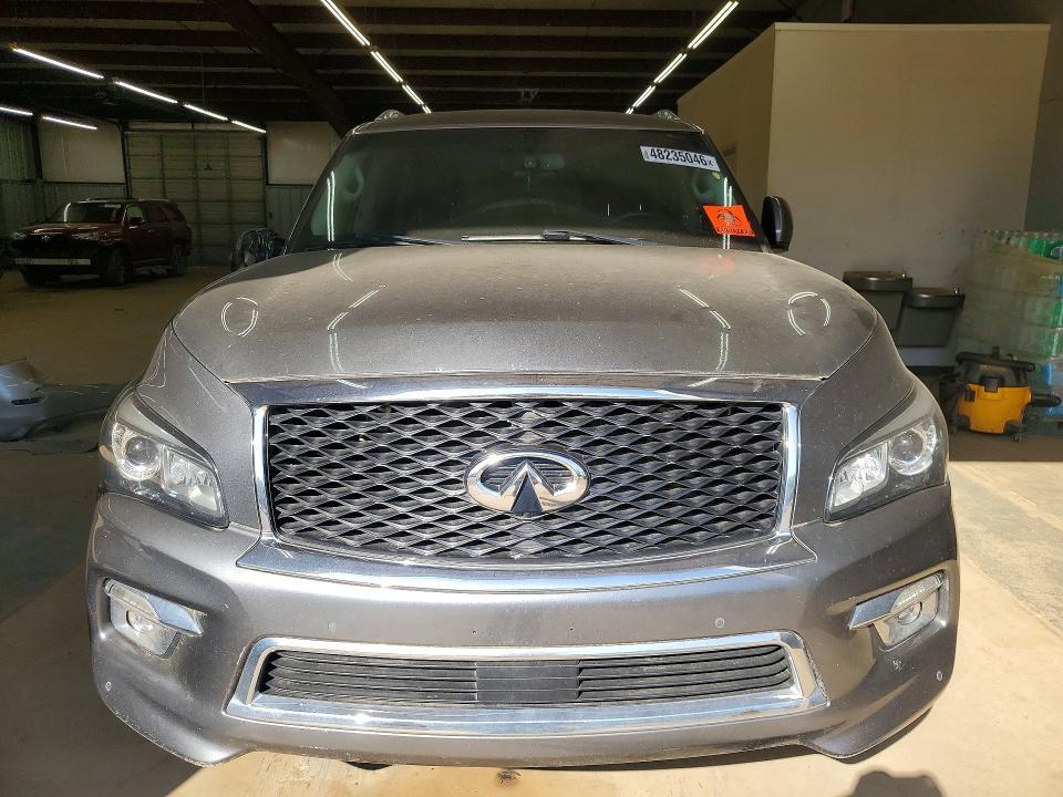 2017 INFINITI QX80 AWD — Фото 5 из 13