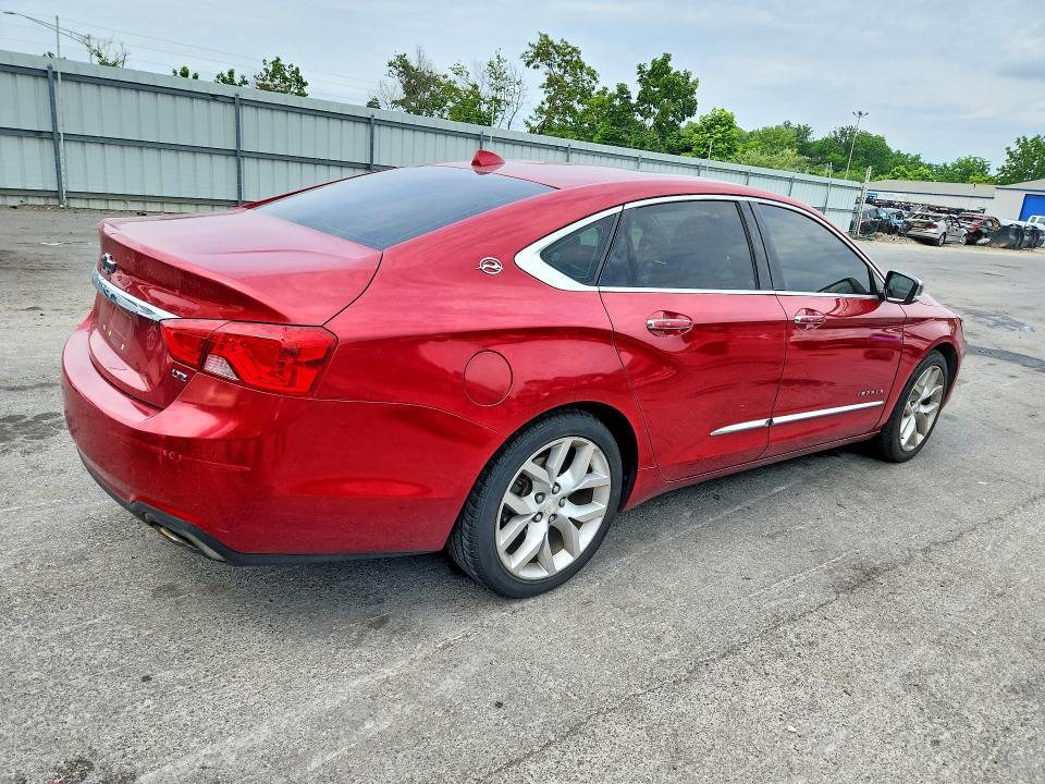 2014 CHEVROLET IMPALA LTZ — Фото 3 из 13