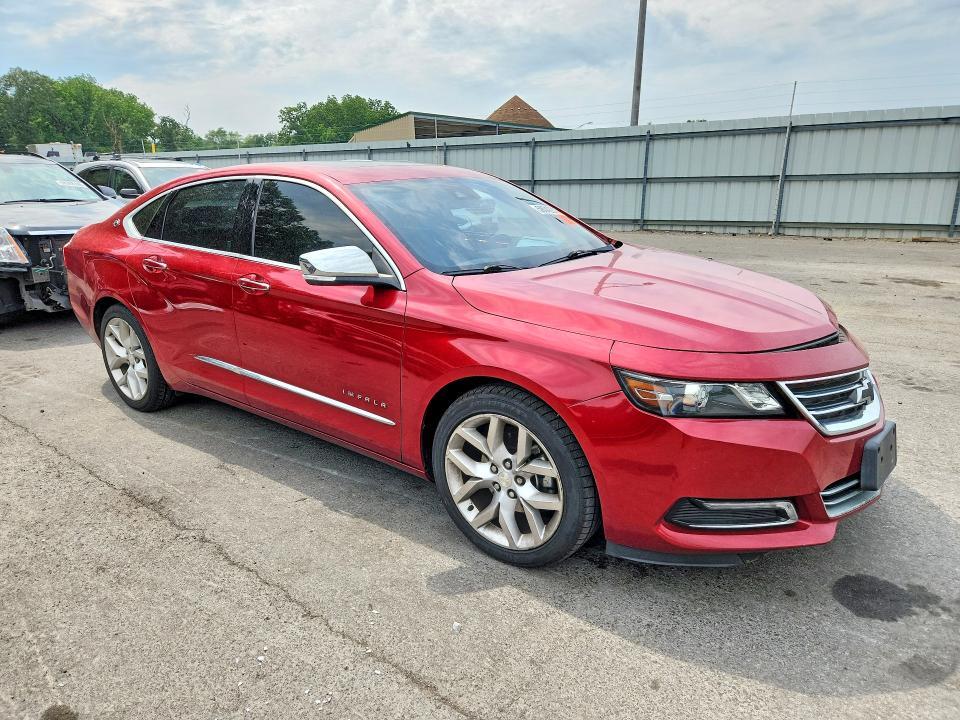 2014 CHEVROLET IMPALA LTZ — Фото 4 из 13
