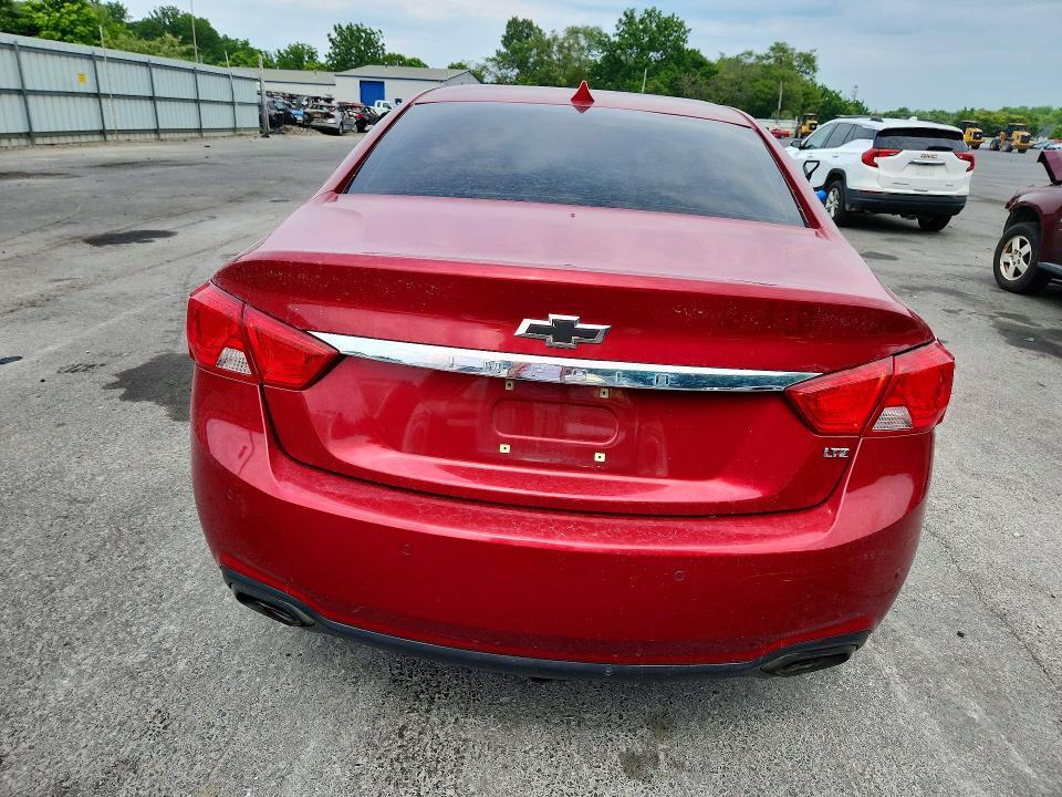 2014 CHEVROLET IMPALA LTZ — Фото 6 из 13