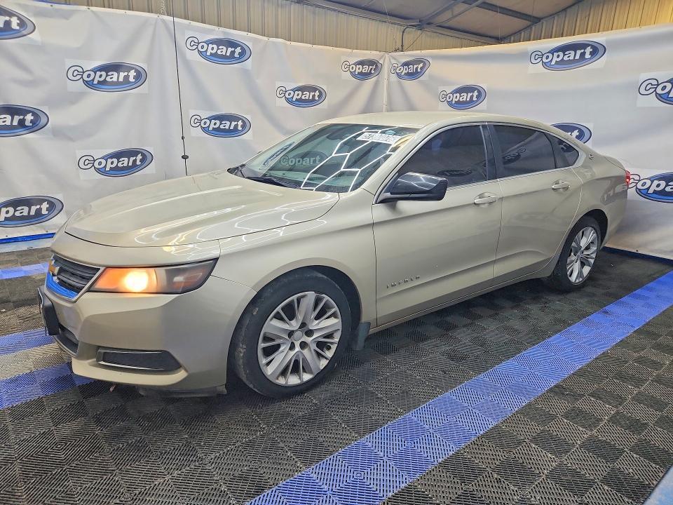2014 CHEVROLET IMPALA LS
