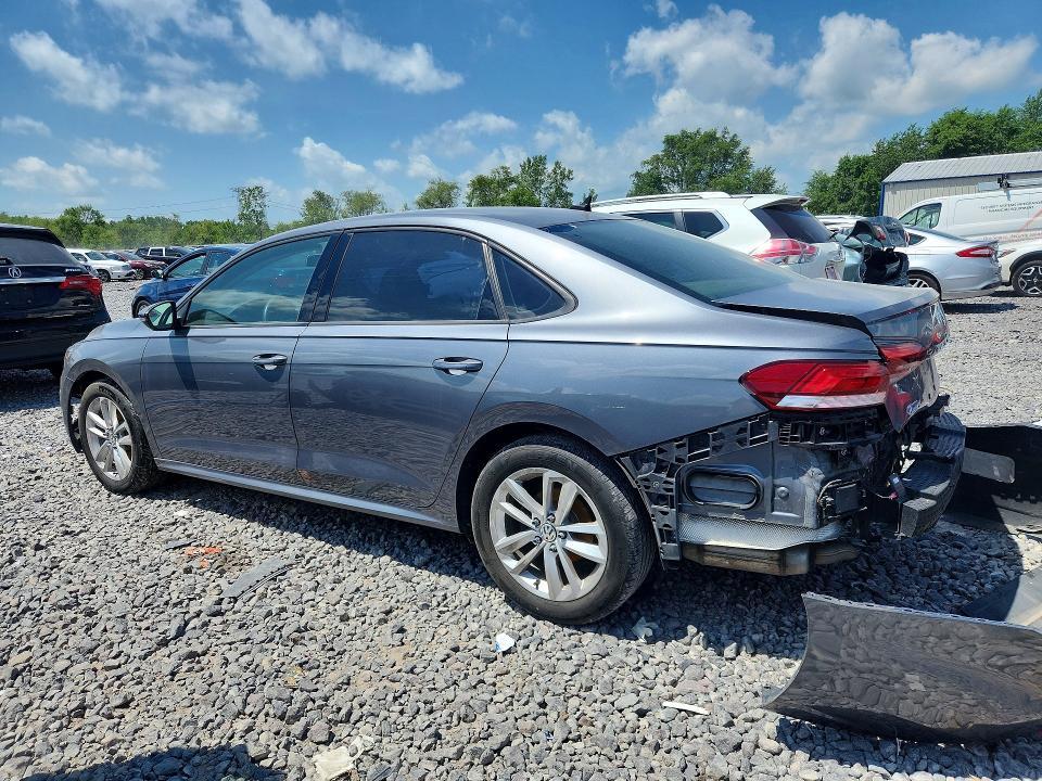 2021 VOLKSWAGEN PASSAT S — Фото 2 из 13