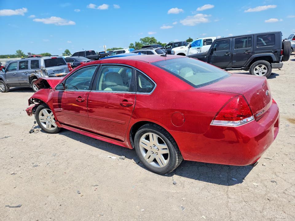 2014 CHEVROLET IMPALA LIMITED LT — Фото 2 из 12