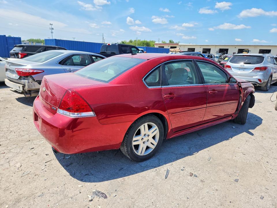 2014 CHEVROLET IMPALA LIMITED LT — Фото 3 из 12