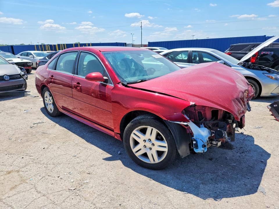 2014 CHEVROLET IMPALA LIMITED LT — Фото 4 из 12