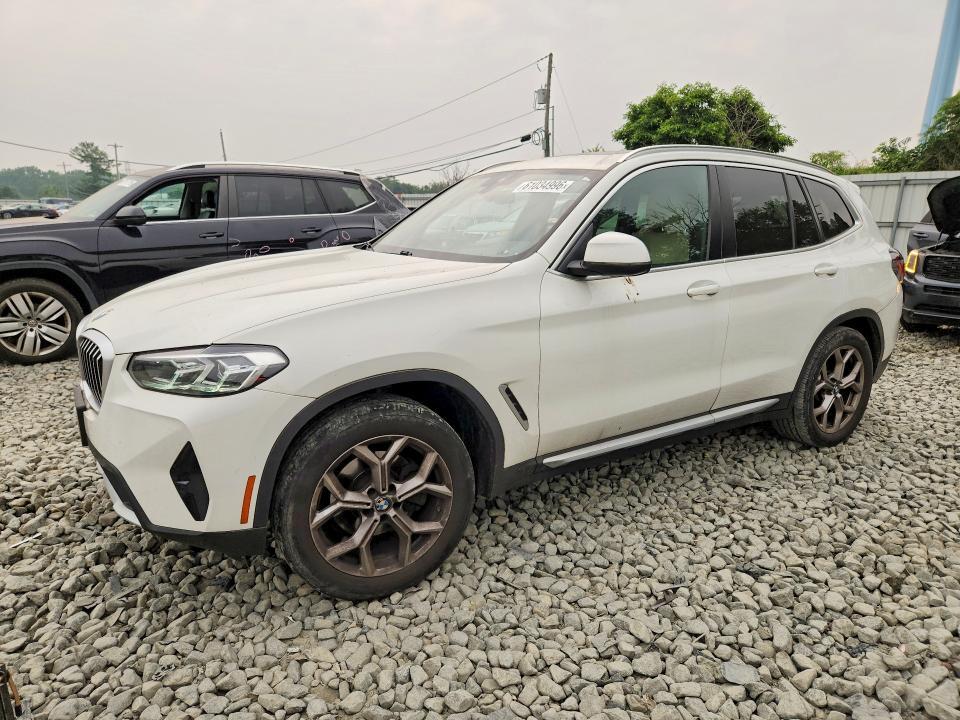 2022 BMW X3 XDRIVE30I