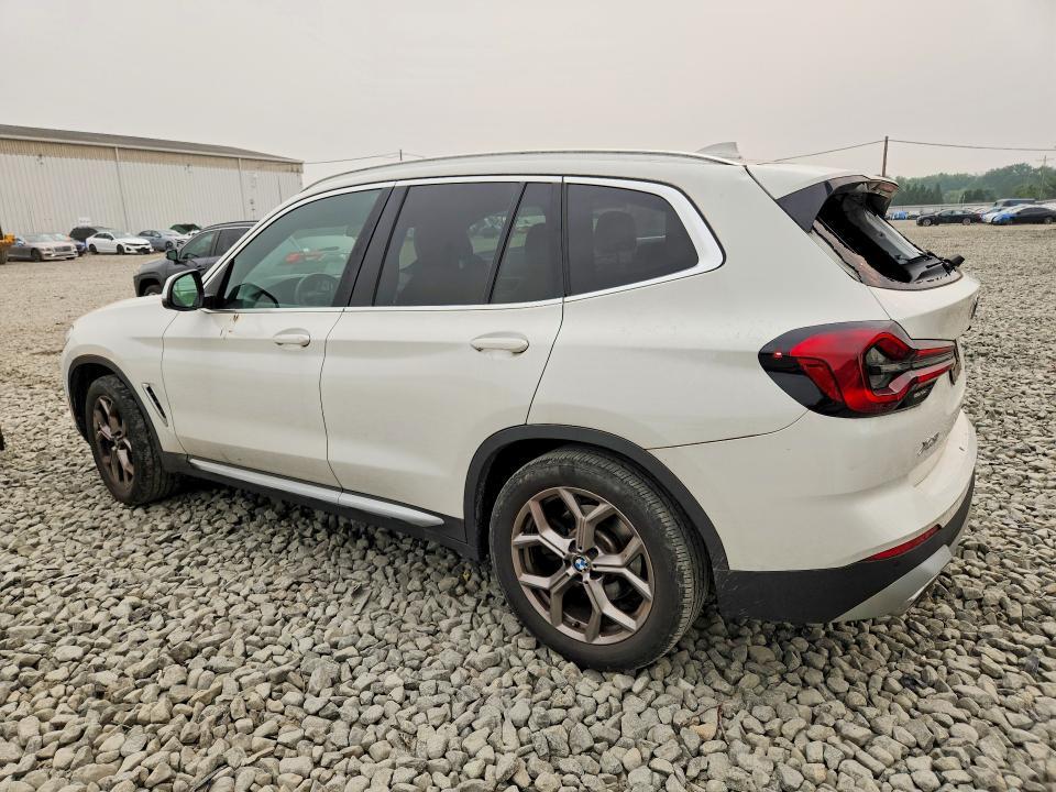 2022 BMW X3 XDRIVE30I — Фото 2 из 13