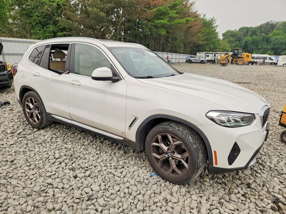 2022 BMW X3 XDRIVE30I — Фото 4 из 13